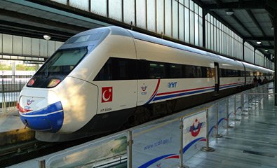 Information on train travel with the Rail & Fly Ticket – DER Touristik Reiseführung Turkish Riviera