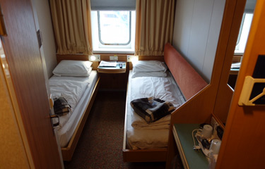Cabin on Northlink ferry