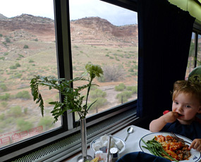 Dinner in Utah