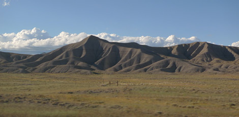 Glenwood Canyon, seen from the California Zephyr