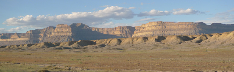 Utah scenery panorama