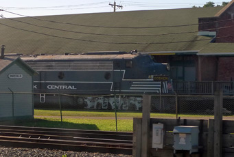 Elkhart railroad museum