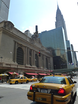 New York Grand Central station