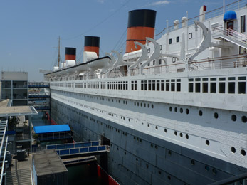 RMS Queen Mary, Longbeach