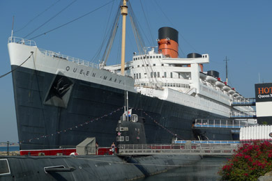 Hotel Queen Mary, Long Beach, California