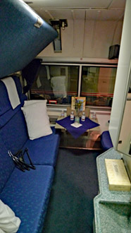 Amtrak Superliner bedroom