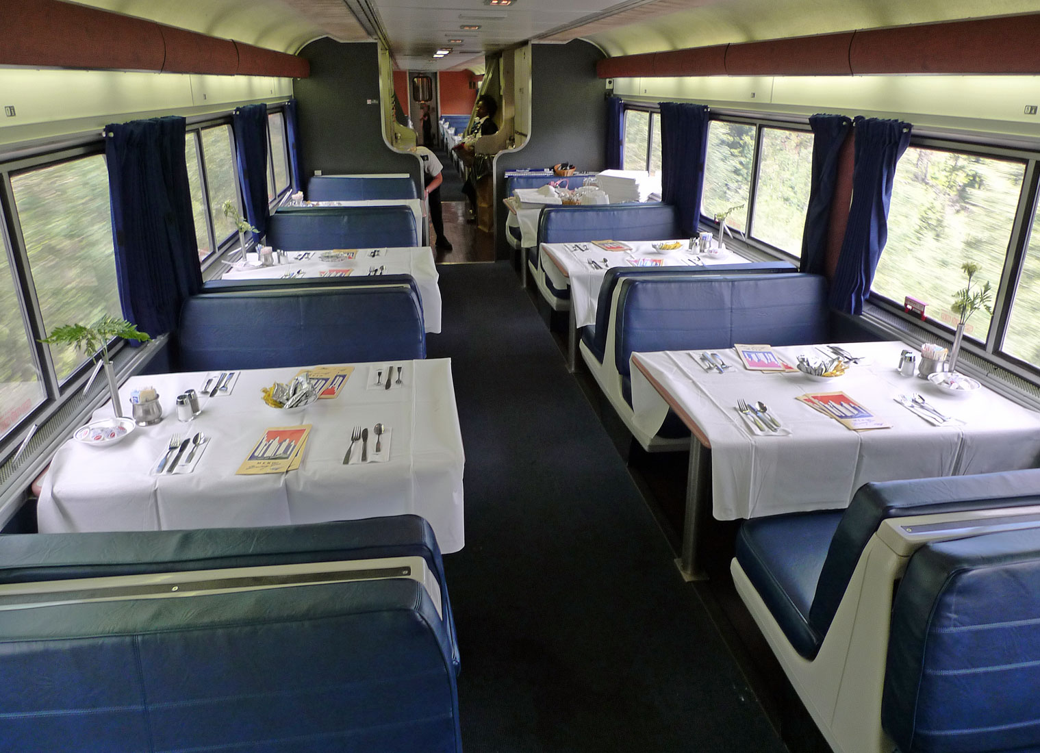 cross country train trips in the us