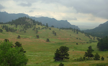 The California Zephyr in the Rockies