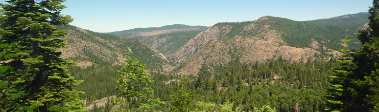 Sierra Nevada panorama