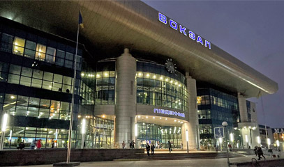 Kiev station, south side