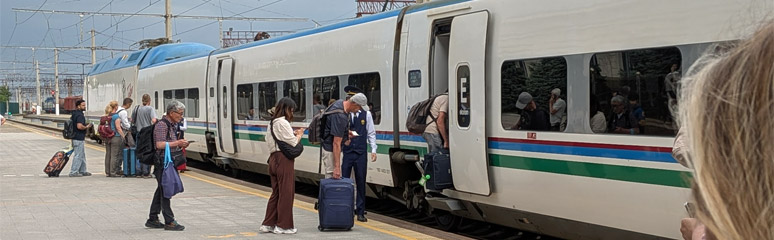 Afrosiyob train