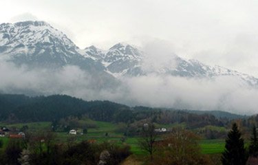 Mountains near Innsbruck