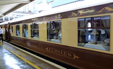 In English : Orient-Express and how many train settings, routes