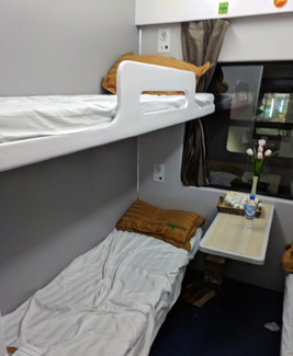 4-berth soft sleeper