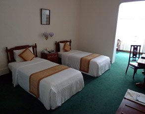 Double room in Contiental Hotel, Saigon