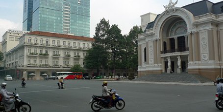 The Continental Hotel, Saigon