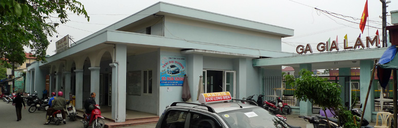 Hanoi Gia Lam station