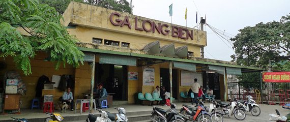 Hanoi Long Bien station