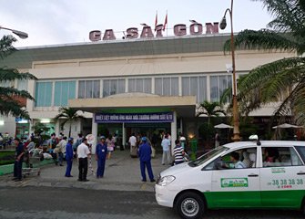 Saigon railway station