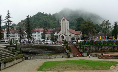 Sapa church