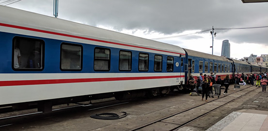 Train SE3 at Danang