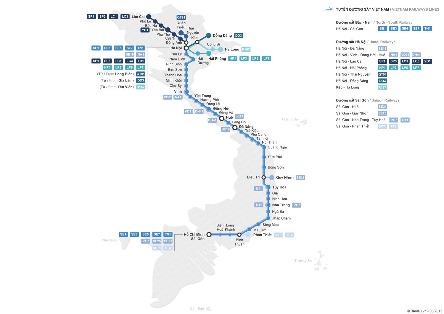 Direct Analytisch kalf Train travel in Vietnam | Schedules & online tickets