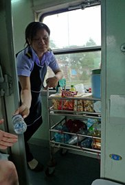 Refreshment trolley!