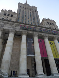 Palace of Culture entrance