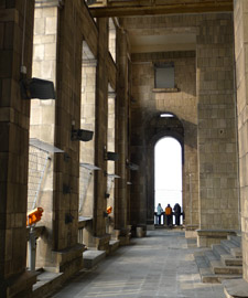 Palace of Culture 3rd floor terrace