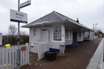 Arisaig station