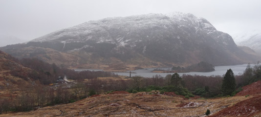 Glenfinnan and Loch Shiel