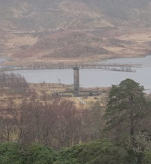 Bonnie Prince Charlie monument