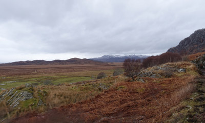 Approaching Mallaig