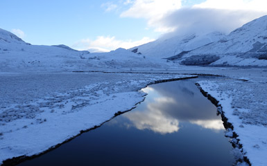 Scenery on the West Highland Line