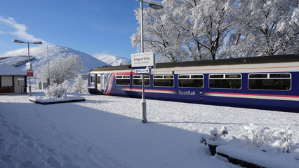 Bridge of Orchy station