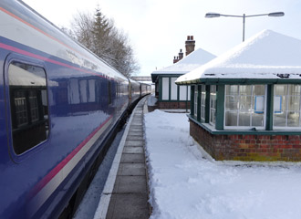 Rannoch station