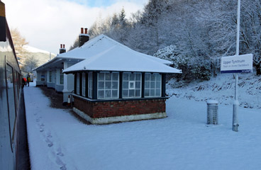 Upper Tyndrum station