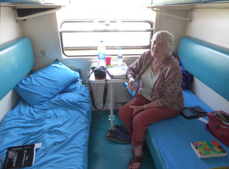 4-berth first class sleeper