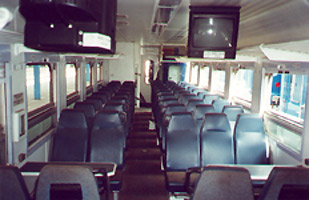 Economy class on the Bulawayo-Harare overnight train