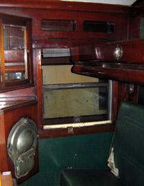 Bulawayo to Vic Falls train - sleeper compartment