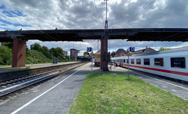 Osnabruck, platform 11