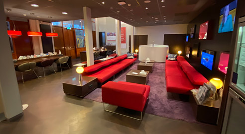 NS Lounge，阿姆斯特丹中央