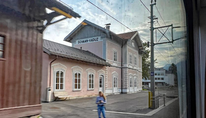 Schaan-Vaduz station