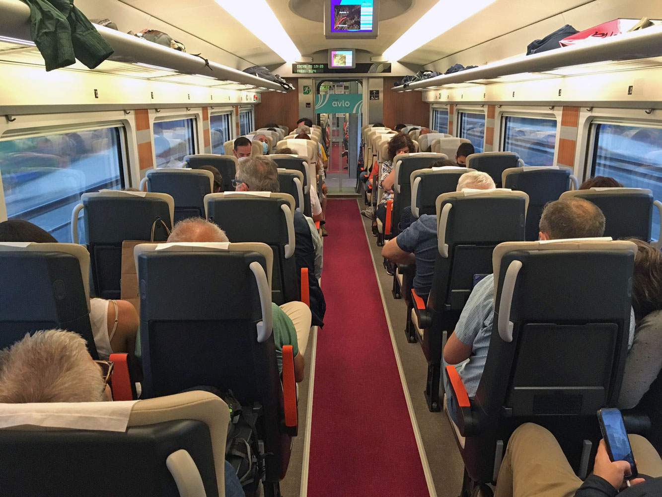train travel madrid to barcelona