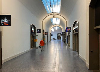Basel SBB corridor