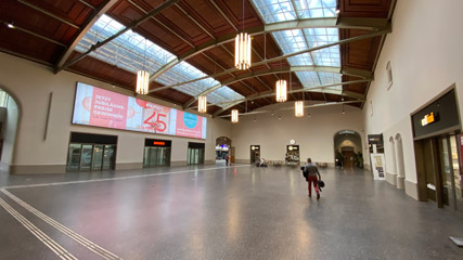 Basel SBB hall