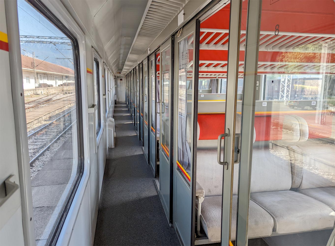 Train from Belgrade to Podgorica & Bar Times, fares, photos & video