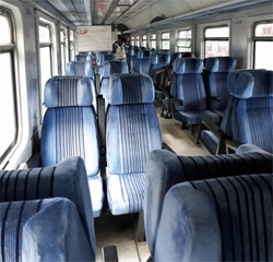 2nd class seats on day train from Belgrade to Sofia