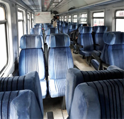2nd class seats on day train from Belgrade to Sofia