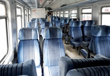 2nd class seats on day train from Belgrade to Sofia